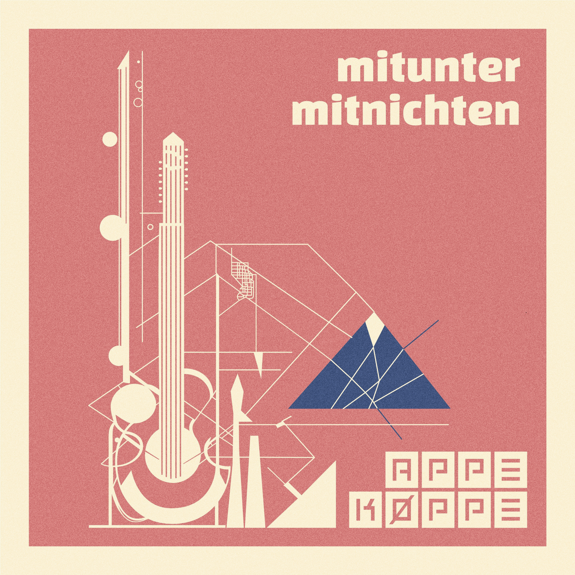 EP Cover Mitunter mitnichten