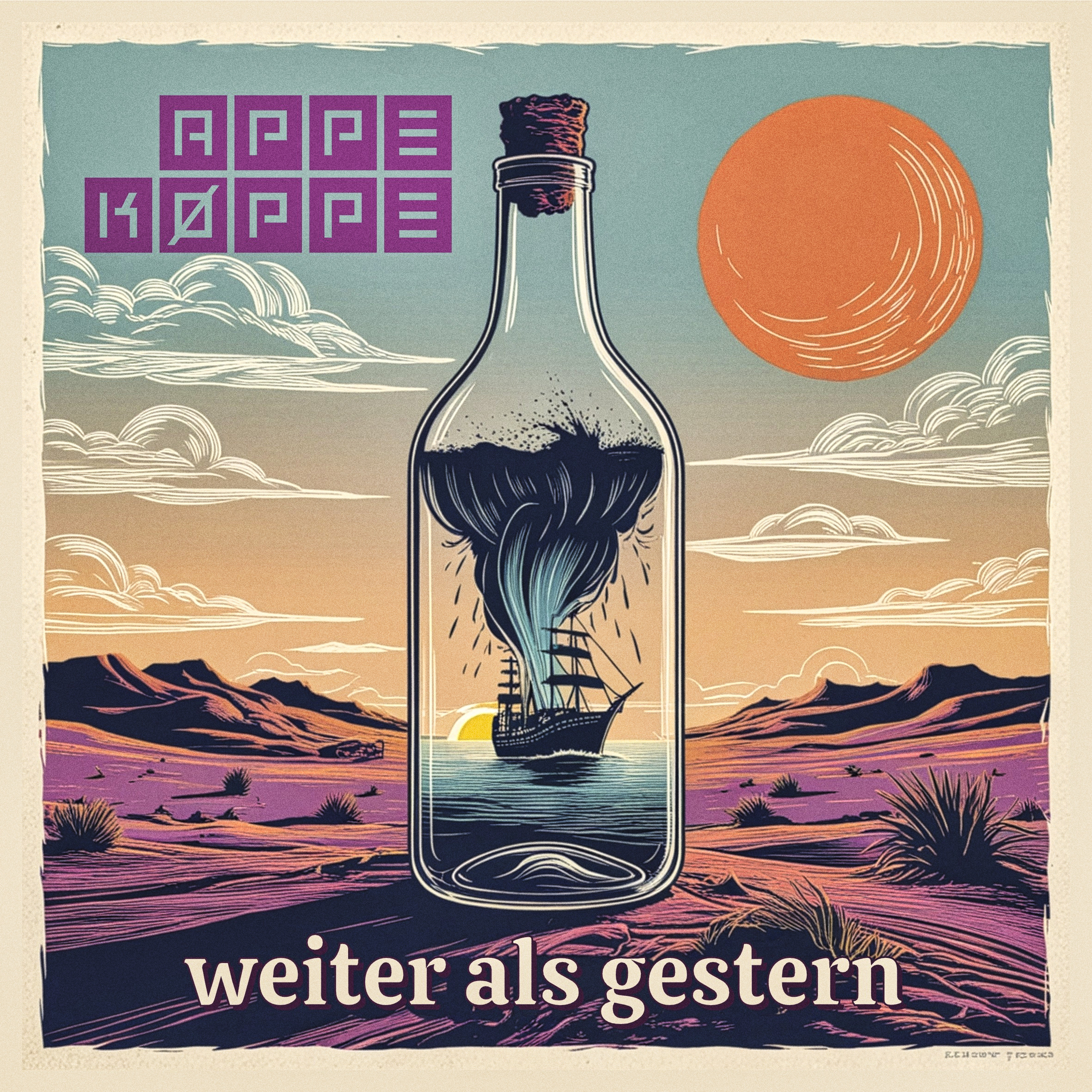 EP Cover Weiter als gestern